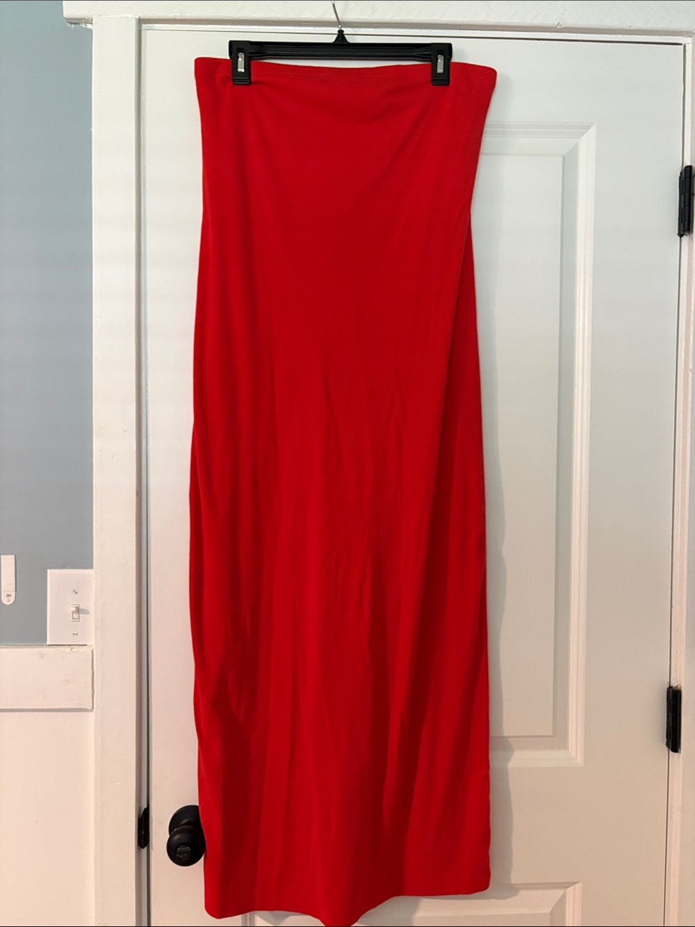 a new day Red Orange Sleeveless Maxi Dress L